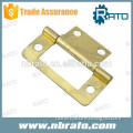RH-117 small brass plated furniture hinge